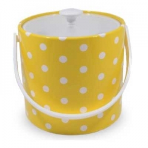 Polka Dots Collection Yellow