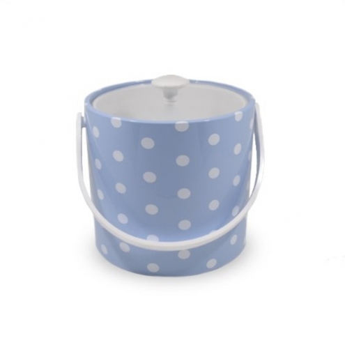 Polka Dots Collection Baby Blue