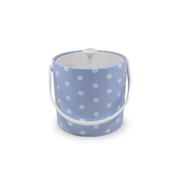 Polka Dots Collection Baby Blue