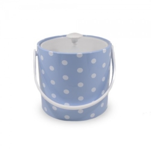 Polka Dots Collection Baby Blue