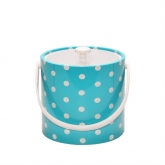 Polka Dots Collection Turquoise