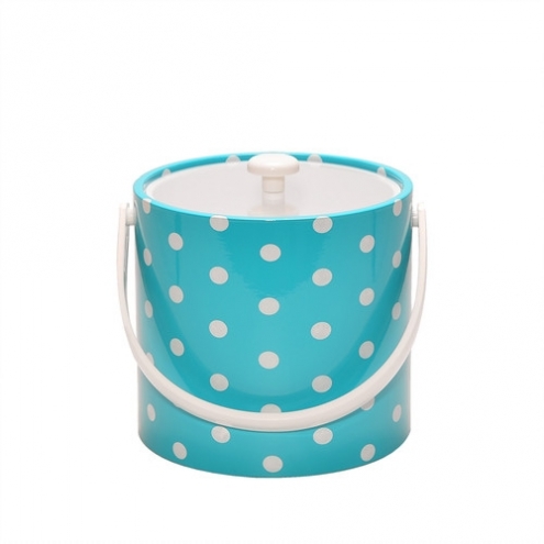 Polka Dots Collection Turquoise
