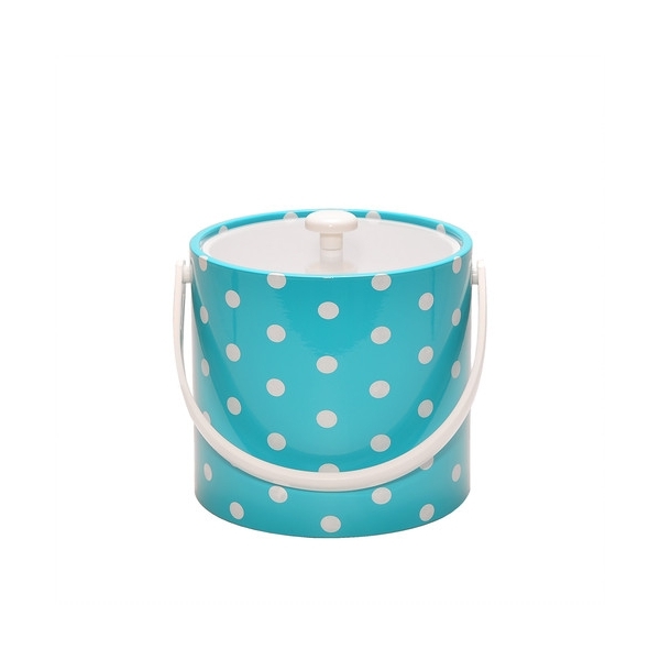 Polka Dots Collection Turquoise