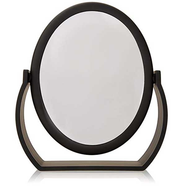 Espejo Oval Vanity BLack 7x