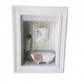 Cuadro Baño Tina