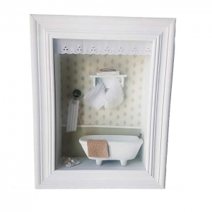 Cuadro Baño Tina