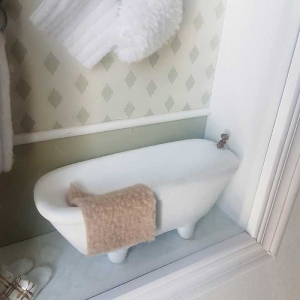 Cuadro Baño Tina
