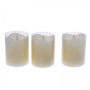 Juego 3 Velas Led