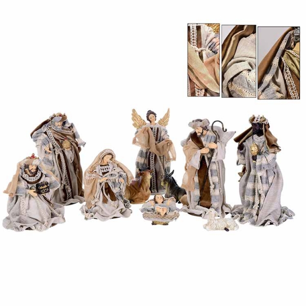 Nacimiento 10 Piezas