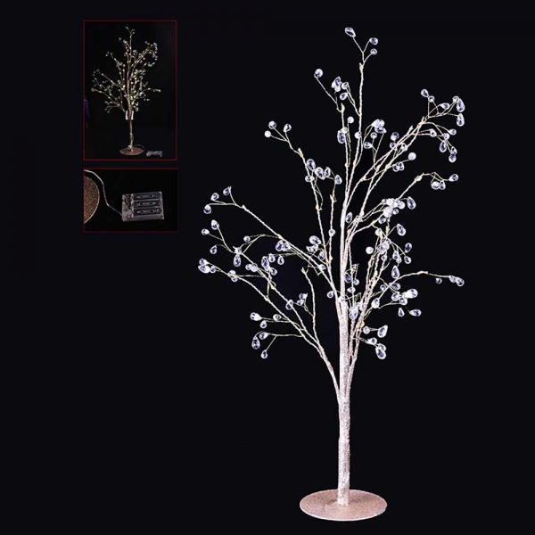 Arbol Deco con Luz Led