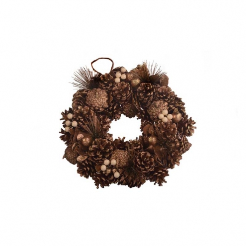 Corona Christmas Wood
