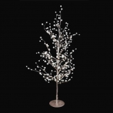 Arbol Deco White Pearls