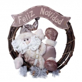 Corona Feliz Navidad