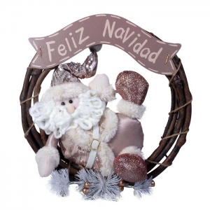 Corona Feliz Navidad