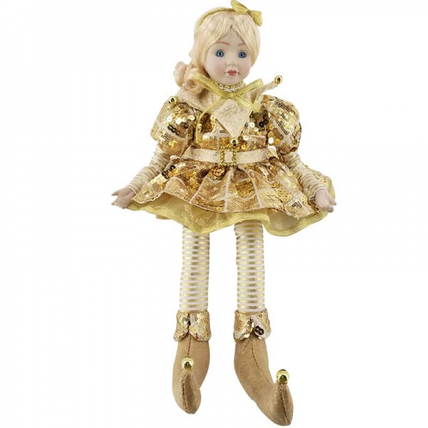 Arlequín con Musica Doll