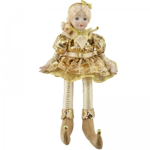 Arlequín con Musica Doll