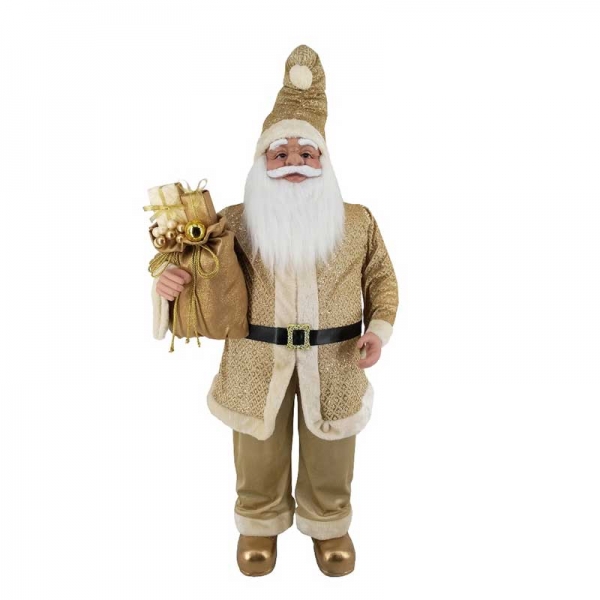 Figura Pascuero Dorado 1.22 Mts.