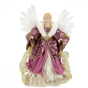 Angel Purple Deco