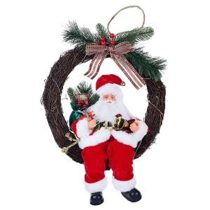 Corona Pascuero con Luz Led