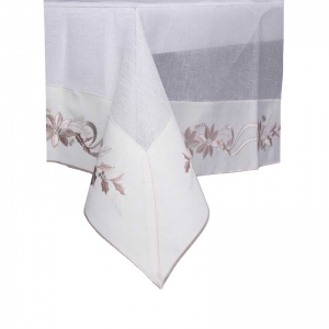 Mantel Flores con Servilletas