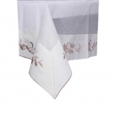 Mantel Flores con Servilletas