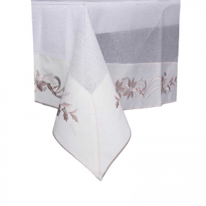 Mantel Flores con Servilletas