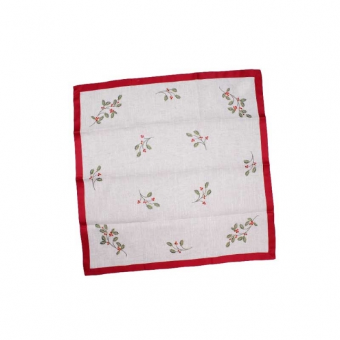 Mantel con Servilletas Christmas
