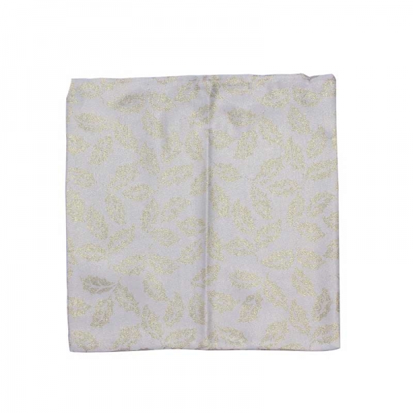 Mantel con Servilletas Flor Dorada