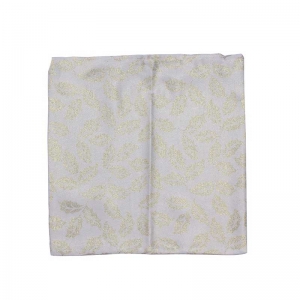 Mantel con Servilletas Flor Dorada