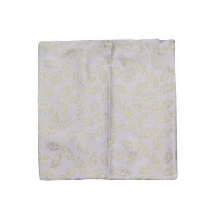 Mantel con Servilletas Flor Dorada