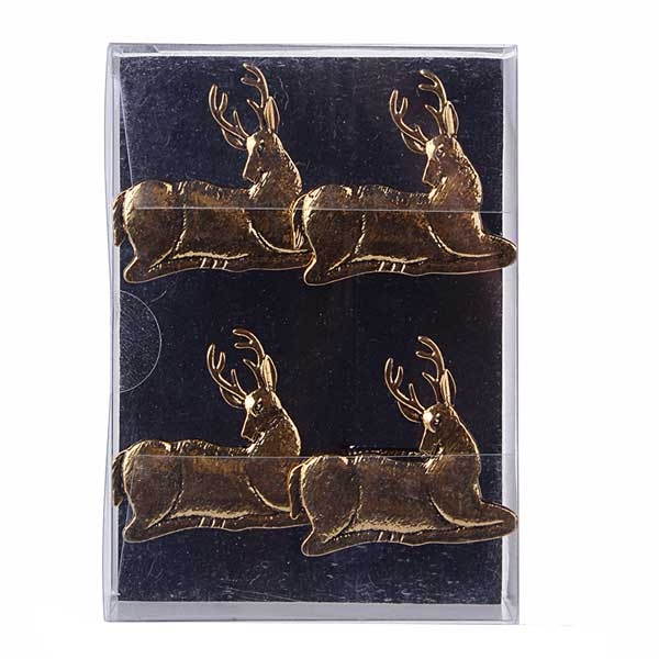 Set Anillos Servilleta Reno