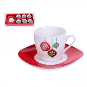 Juego Tazas Café
