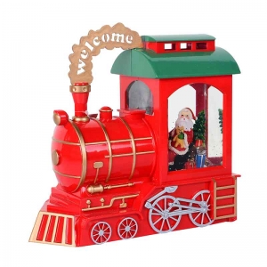 Tren Navidad con Luz a Pilas