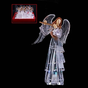 Angel con Luz a Pila