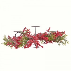 Candelabro 3 Velas Red Point
