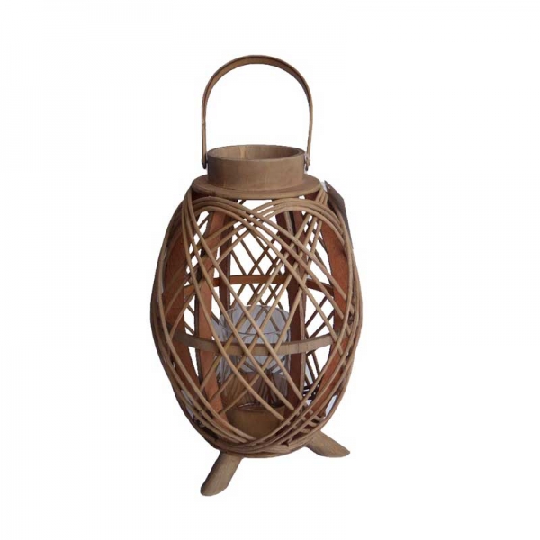 Portavelas Bamboo