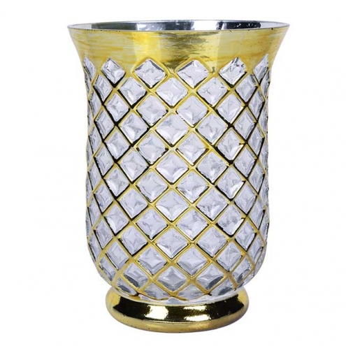 Copón Portavela Gold