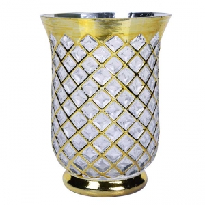 Copón Portavela Gold