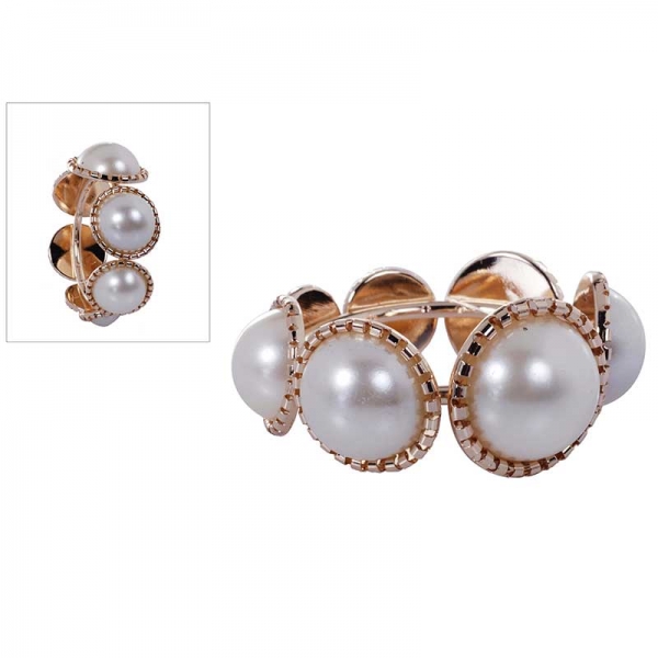 Set Anillo Porta Servilleta Gold