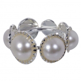 Set Anillo Porta Servilleta Silver