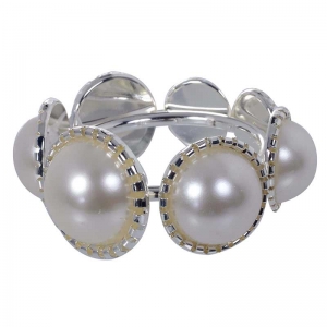 Set Anillo Porta Servilleta Silver