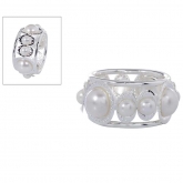 Set Anillo Porta Servilleta Pearl