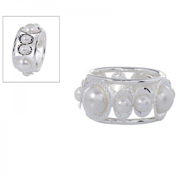 Set Anillo Porta Servilleta Pearl