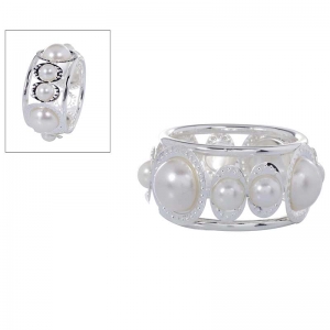 Set Anillo Porta Servilleta Pearl