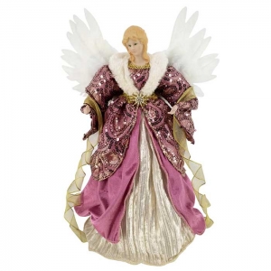 Angel Purple Deco