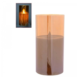 Vela Cera con Luz Led