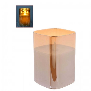 Vela Cera con Luz Led