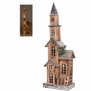 Iglesia con Luz Led