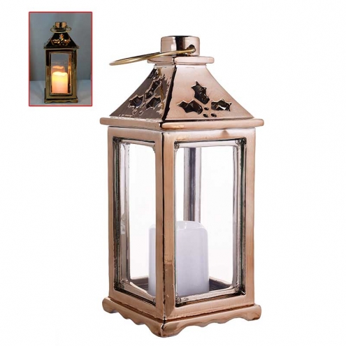 Farol Portavela con Luz Led