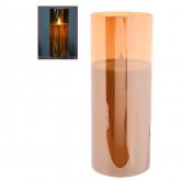 Vela Cera con Luz Led